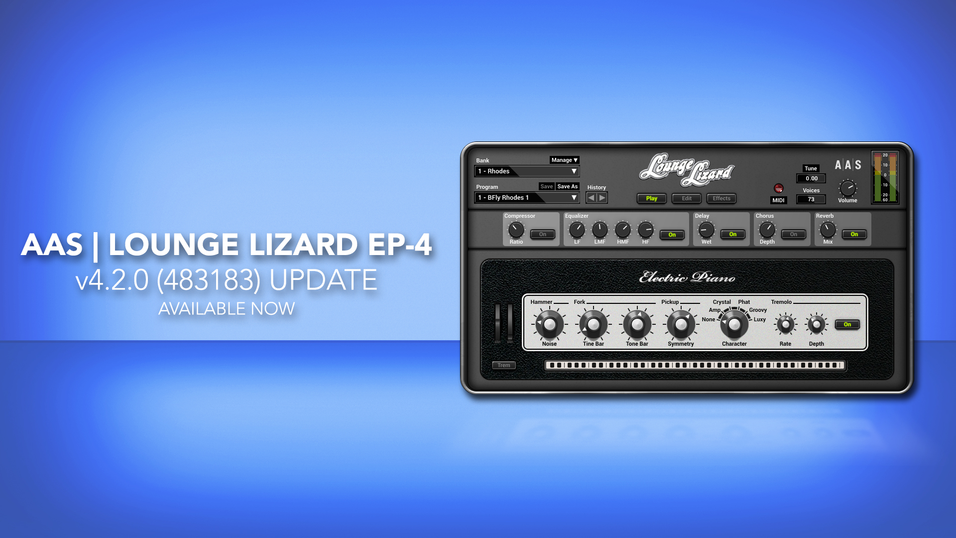 AAS Lounge Lizard EP-4 Update