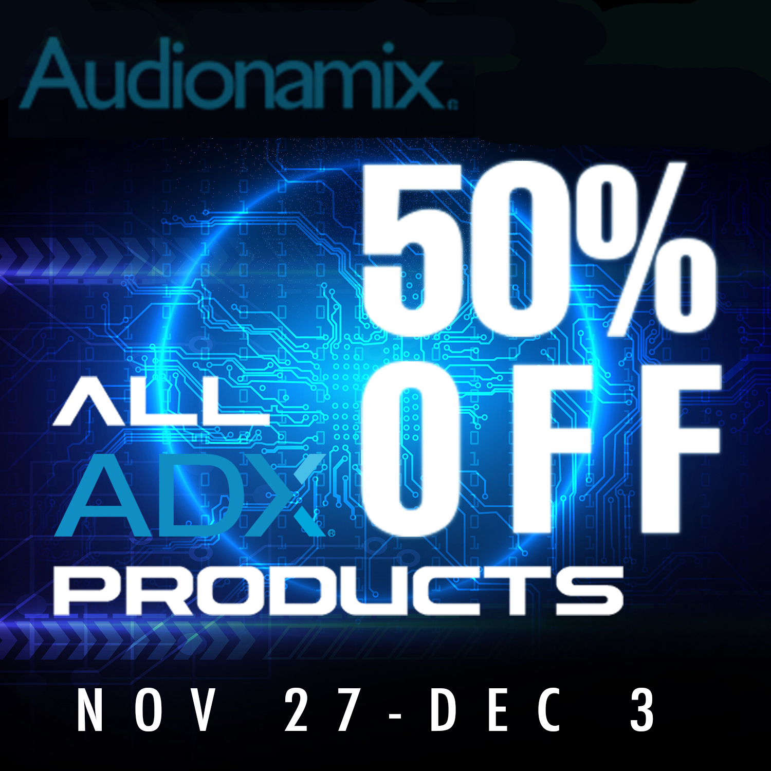 Audionamix Promos 2017