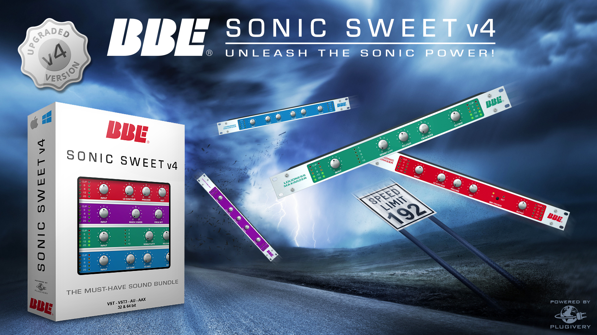 BBE Sound Sonic Sweet v4