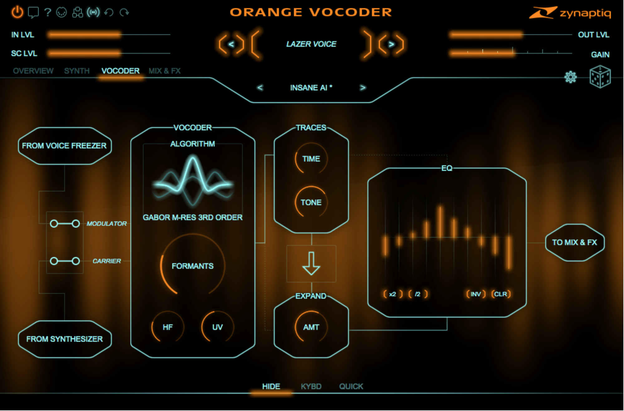 Orange Vocoder 4