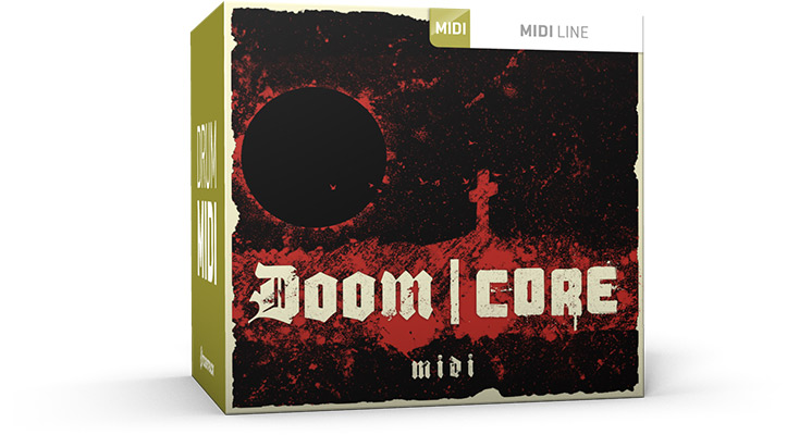 Toontrack Doom Core MIDI